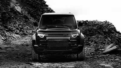 Land Rover Defender Octa goes stealth with Black Edition: Check pics