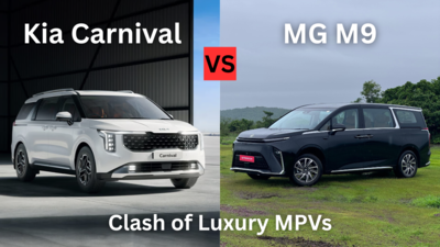 MG M9 vs Kia Carnival: Luxury MPV Showdown – Price, luxury Features, specs compared