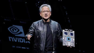 Chinese company banned in America launches rival to Nvidia’s most-advanced chip; read Nvidia CEO Jensen Huang’s ‘warning’
