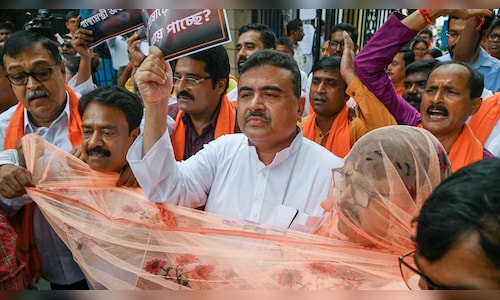 Suvendu demands SIR in Bengal to remove illegal voters from electoral rolls