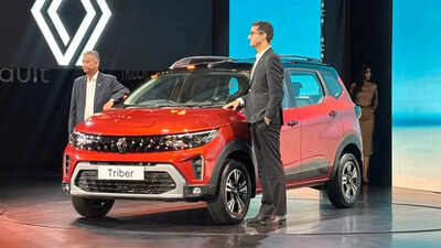 Renault Triber facelift launched at Rs 6.29 lakh: What’s new