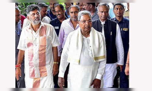 Siddaramaiah vs Shivakumar: Leadership tussle in Karnataka Congress out in the open