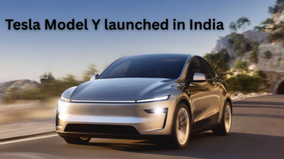 Tesla Model Y launched in India at Rs 59.89 lakh: Deliveries, variants, range details here