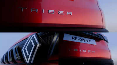 Renault Triber facelift teased, launch tomorrow: What to expect
