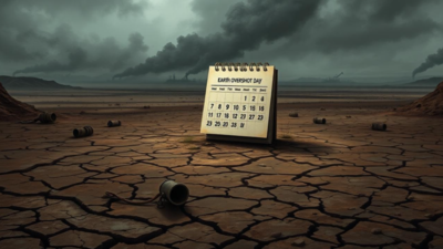 Humans are using more resources than the planet can restore