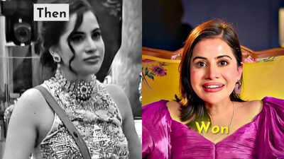 Uorfi Javed drops Karan Johar’s ‘Bigg Boss’ clip after winning ‘The Traitors’: ‘I’ve had so many breakdowns’