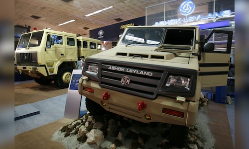 Ashok Leyland June vehicle sales rise 3%, miss estimates; shares fall