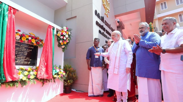 BJP’s new Kerala headquarters is state’s second-largest political office: All you need to know