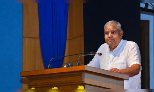 Former VP Dhankar not asked to vacate residence immediately, govt says claims fake