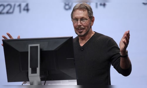 As Oracle shares rocket, can Larry Ellison dethrone Musk as world’s richest?