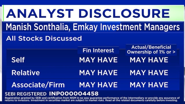 Capital market plays offer strong upside despite short-term blips: Emkay’s Sonthalia