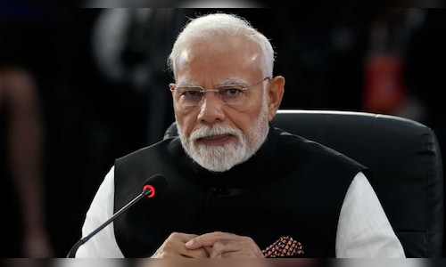 What happened after a project delayed by 53 years came up for review before PM Modi?