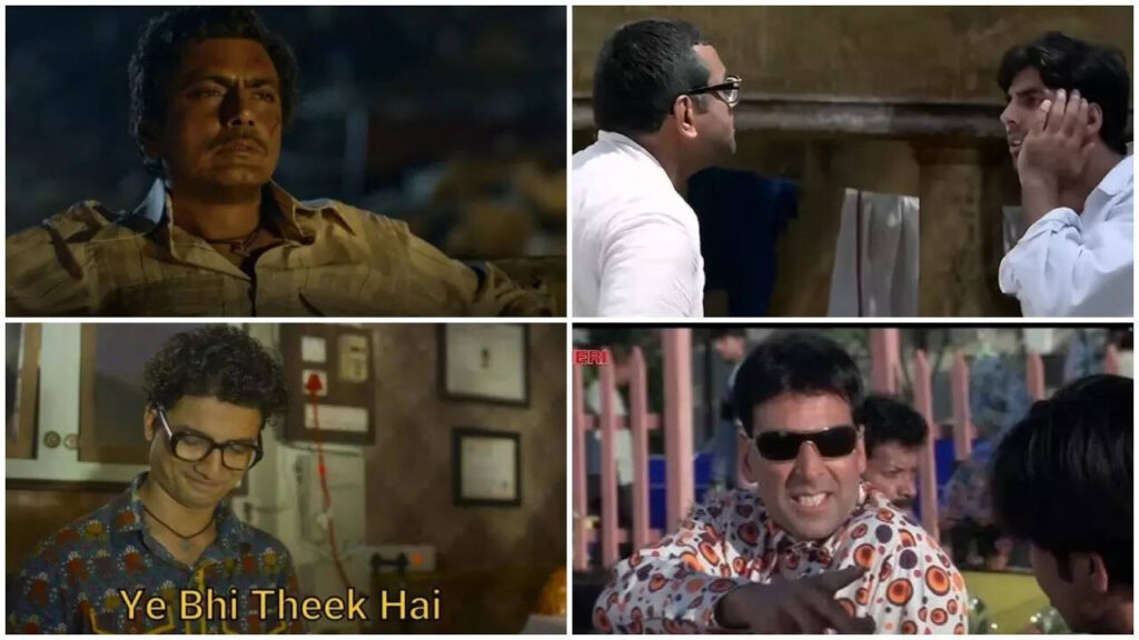 Paresh Rawal’s Baburao style to Nawazuddin Siddiqui’s ‘Apun Hi Bhagwan Hai’ — Best memes that defined Hindi pop culture