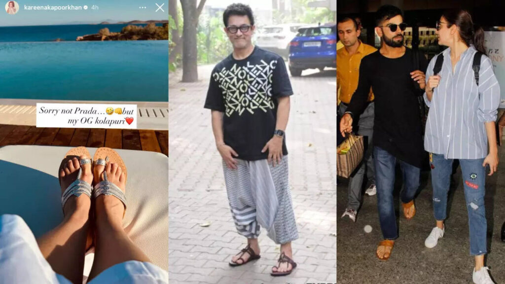 Celebs who love Kolhapuri Chappals more than Prada!