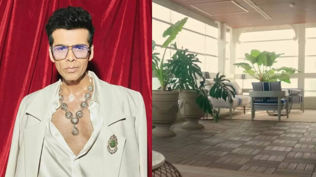 A peek into the filmmaker’s lavish Bandra home designed by Gauri Khan