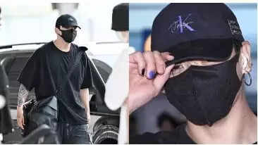 Is there a reason behind BTS Jungkook’s single blue nail paint? ARMY link it to The Polished Man campaign