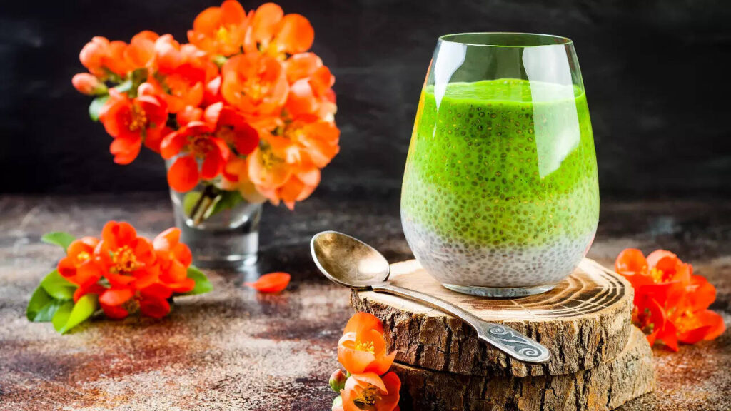 What is Matcha Chia Pudding and how does it help boost liver health