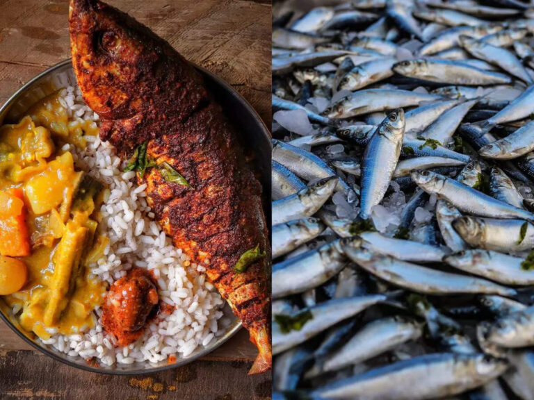 Why should you avoid eating fish during monsoons