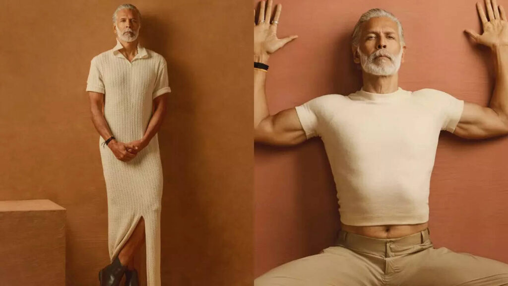 Milind Soman just wore a dress and totally owned it