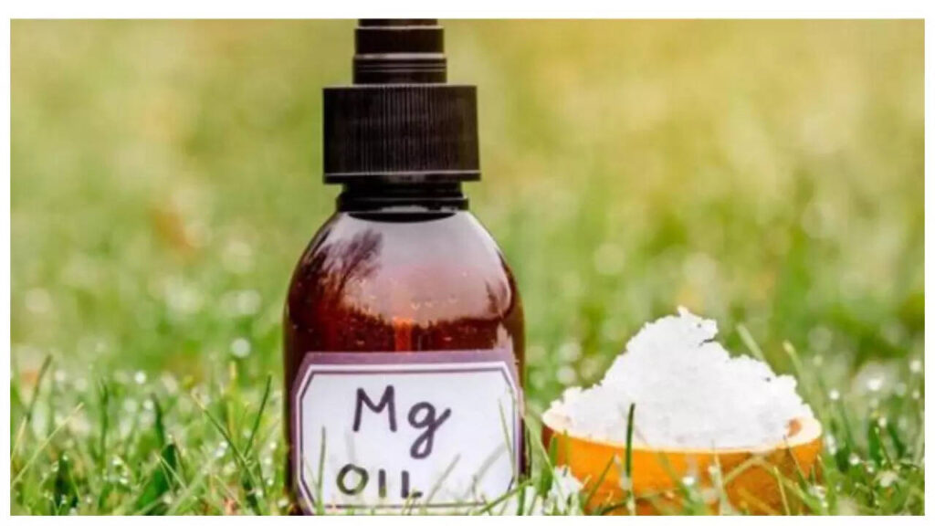 5 benefits of applying magnesium oil to the feet every night