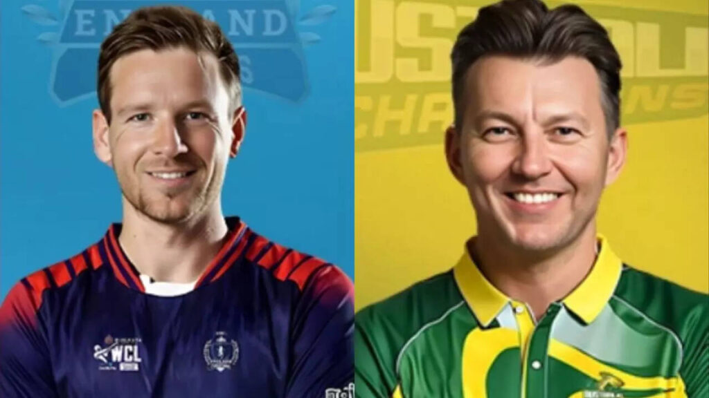 ENG vs AUS Live Score, World Championship of Legends 2025: It’s Eoin Morgan vs Brett Lee as an iconic face-off is on the cards at Edgbaston