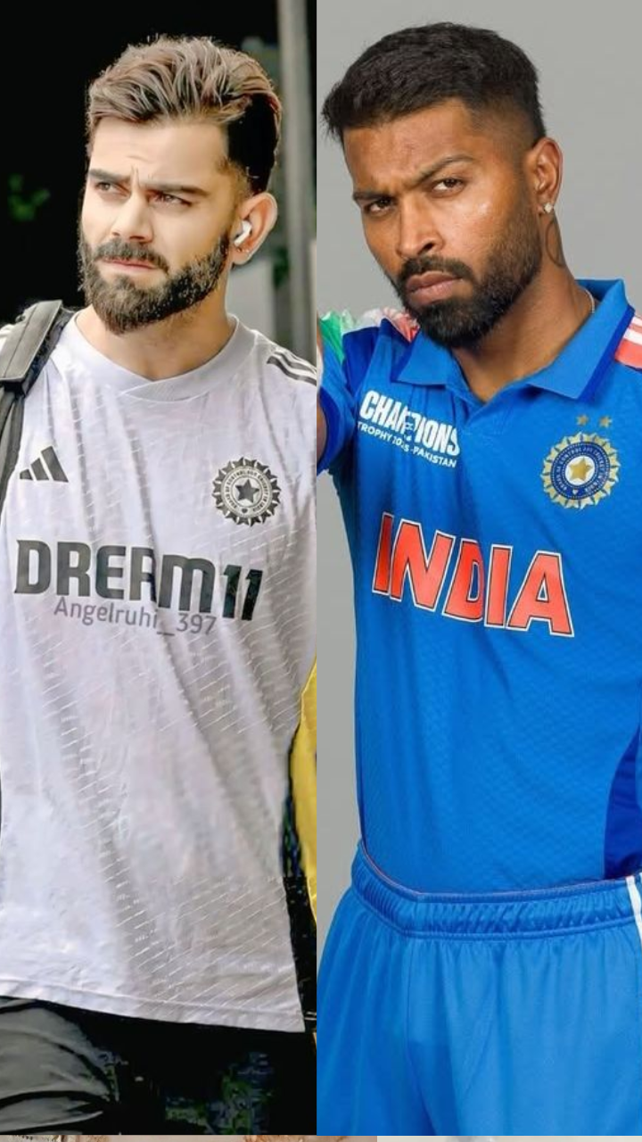 Virat Kohli to Hardik Pandya: Latest haircuts for men inspired by Indian cricketers