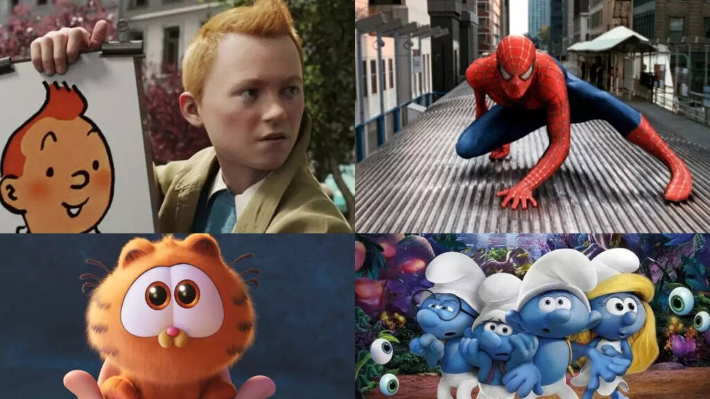 A look at classic comic book characters that made it big in Hollywood