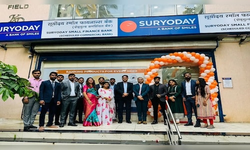 Suryoday Small Finance Bank Q2 gross advances up 23% to ₹11,544 crore; disbursements jump 49%