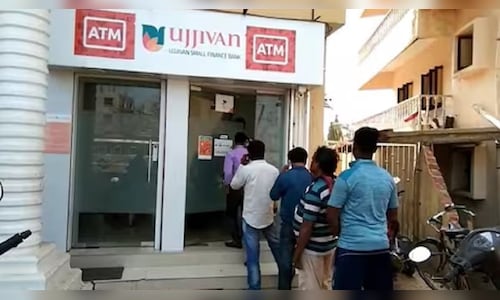 Ujjivan Small Finance Bank Q2 profit nearly halves but beats estimates; shares fall 1%