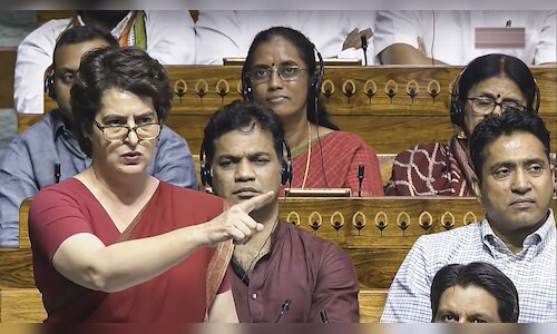 ‘Govt left people like orphans’: Priyanka Gandhi questions security lapses in Pahalgam terror attack