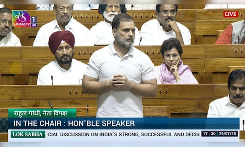 Operation Sindoor’s goal was to protect the PM’s image: Rahul Gandhi in Lok Sabha