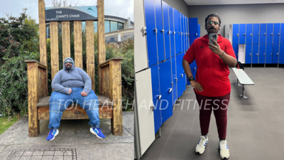 From 189 to 103 kg: How a 25-year-old designed his own diet and lost 86 kilos