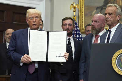 Trade war: Donald Trump signs executive order imposing tariffs up to 41% – what to know