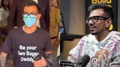 ‘I just wanted to … ‘: Yuzvendra Chahal explains viral ‘be your own sugar daddy’ tee during Dhanashree Verma divorce saga | Cricket News