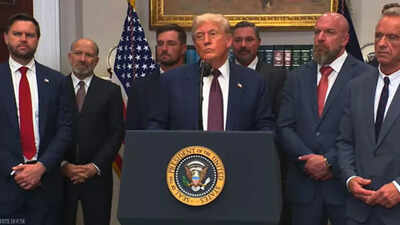 ‘Was fighting lunatics like you’: Donald Trump fires back at reporter over tariff question – watch video