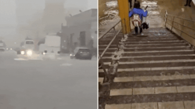 States of emergency for New York & New Jersey; video shows subways swamped, flooded streets: Key points