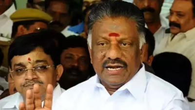 OPS quits NDA: Repeated insults from BJP left O Panneerselvam isolated; exit from NDA marks a turning point in his political journey | Chennai News