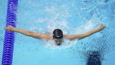 China’s 12-year-old Yu Zidi began swimming to beat the heat, becomes youngest to win World Championships medal | More sports News