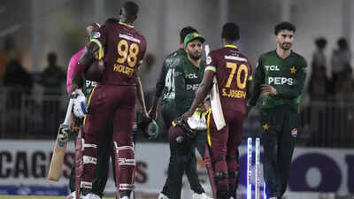 2 wins in last 19 matches! West Indies’ T20I record gets worse after loss to Pakistan | Cricket News