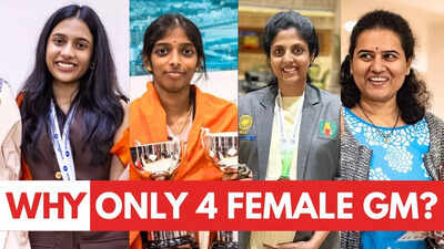 Chess | ‘No support in male-dominated society’: Divya Deshmukh becomes India’s 4th female GM, but why aren’t there more? | Chess News