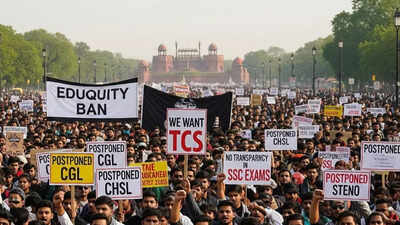 SSC exam 2025 glitches spark massive nationwide protest: Here’s why #SSCMisManagement is trending on social media