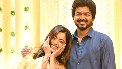 Throwback: When Rashmika Mandanna blushed shared about her crush on Thalapathy Vijay |