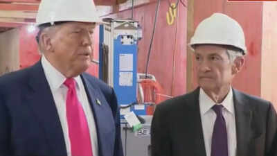 ‘Surprised he was appointed’: Trump forgets he first named Powell Fed chair; blames Biden for keeping him on