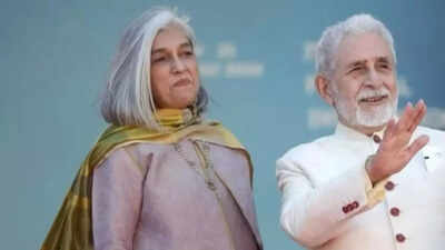 ‘Naseeruddin Shah told me to stop colouring my hair,’ reveals Ratna Pathak Shah as she opens up on not succumbing to the pressure of anti-aging, but admits work offers decreased after that | Hindi Movie News