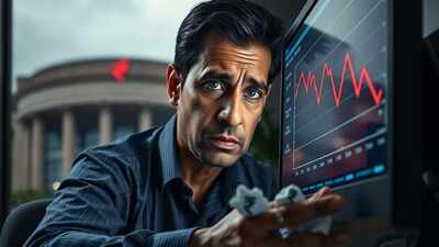 FIIs withdraw Rs 27,000 crore in 9 days: Trump’s tariff, weak rupee spook investors; short positions at record high