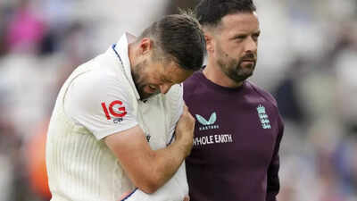 IND vs ENG: Chris Woakes ruled out of remainder of The Oval Test | Cricket News