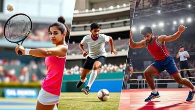 9 Indian-origin sportspersons in the US: Where they studied and how it shaped their journey