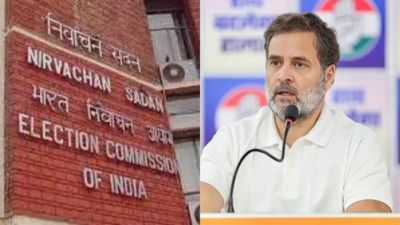 ‘Ignore such baseless allegations’: Election Commission rejects Rahul Gandhi’s ‘vote theft’ claims; asks officials to work impartially and transparently. | India News