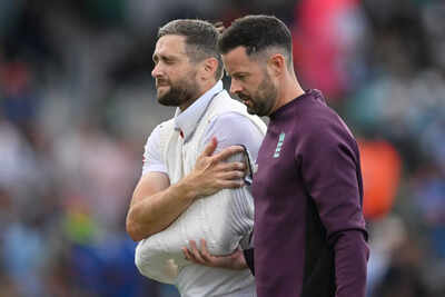 IND vs ENG 5th Test: Will Chris Woakes bat like Rishabh Pant did in the Old Trafford? | Cricket News