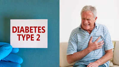 Silent heart attacks in people with type 2 diabetes; here’s what you need to know |